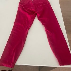 Bright pink Lululemon Align 25” Legging- great condition size 10
